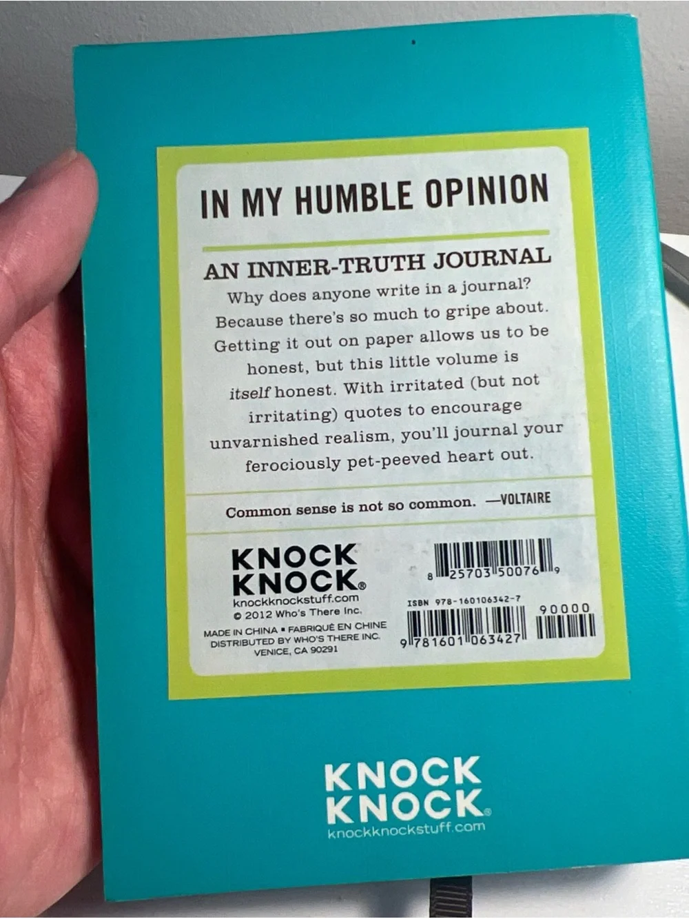 Knock Knock 